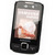Samsung S5600 / Blade Rubberized Hard Back Cover - Black