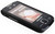 Samsung S5600 / Blade Rubberized Hard Back Cover - Black