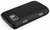 Samsung S5600 / Blade Rubberized Hard Back Cover - Black