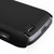 Samsung S5600 / Blade Rubberized Hard Back Cover - Black