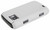 Samsung S5600 / Blade Rubberized Hard Back Cover - White
