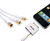 Dexim Apple Composite AV Cable