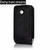 Beyza MultiFlip Dockable Leather Case - iPhone 3GS / 3G - Vintage Black