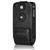 Beyza MultiFlip Dockable Leather Case - iPhone 3GS / 3G - Vintage Black