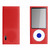 Silicone Case - iPod Nano 5G - Red