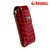 Krusell Vinga Croco Pouch - Medium - Red