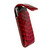 Krusell Vinga Croco Pouch - Medium - Red