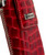 Krusell Vinga Croco Pouch - Medium - Red