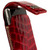 Krusell Vinga Croco Pouch - Medium - Red