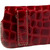 Krusell Croco Hector Leather Case - Medium - Red