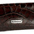 Krusell Croco Hector Leather Case - Medium - Brown