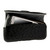 Krusell Croco Hector Leather Case - Medium - Black
