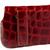 Krusell Croco Hector Leather Case - Large - Red