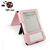 Tuff-Luv Pink Leather Flip Case - Amazon Kindle