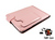 Tuff-Luv Pink Leather Flip Case - Amazon Kindle