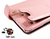Tuff-Luv Pink Leather Flip Case - Amazon Kindle