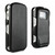 Nokia N97 Alu-Leather Case - Black