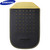 Samsung Genio Leather Pouch - Black / Yellow
