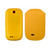 Samsung Genio Leather Pouch - Black / Yellow