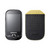 Samsung Genio Leather Pouch - Black / Yellow