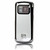 Case-Mate Barely There Case With Screen Protector - Nokia N97 - Mirror Silver