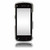 Case-Mate Barely There Case With Screen Protector - Nokia N97 - Mirror Silver