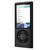 SwitchEasy Cubes Silicone Case For iPod Nano 5G - Black