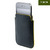 Knomo Pouch For iPhone 3GS / 3G - Black / Yellow