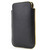Knomo Pouch For iPhone 3GS / 3G - Black / Yellow