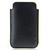 Knomo Pouch For iPhone 3GS / 3G - Black / Yellow