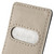 HTC Hero Alu-Leather Case - Black