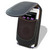 SmartEdge Leather Vertical Pouch Case - Sony Ericsson Aino - Black