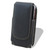 SmartEdge Leather Vertical Pouch Case - Sony Ericsson Satio - Black