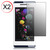 Martin Fields Screen Protector - Sony Ericsson Aino - Twin pack