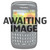 BlackBerry 8520 Curve Replacement Back Cover - Frost Blue - ASY-24251-002