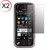 Martin Fields Screen Protector - Nokia N97 Mini - Twin pack