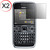 Martin Fields Screen Protector - Nokia E72 - Twin pack