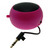 SoundM8 Micro Portable Speakers - Pink