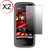 Martin Fields Screen Protector - Nokia 5230 - Twin pack