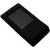 Silicone Case for Sony Ericsson W595 - Black