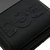Silicone Case for Sony Ericsson W595 - Black