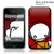 GelaSkins Protective Skin for iPhone 3GS / 3G - 