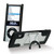 Scosche kickBACK Hybrid Case For iPod Nano 5G - Clear On Black