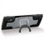 Scosche kickBACK Hybrid Case For iPod Nano 5G - Clear On Black