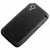 Silicone Case for LG GT505 - Black
