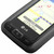 Silicone Case for LG GT505 - Black