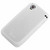 Silicone Case for LG GT505 - White