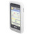 Silicone Case for LG GT505 - White