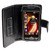 Samsung Jet S8000 Leather Wallet Case - Black