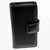 Samsung Jet S8000 Leather Wallet Case - Black